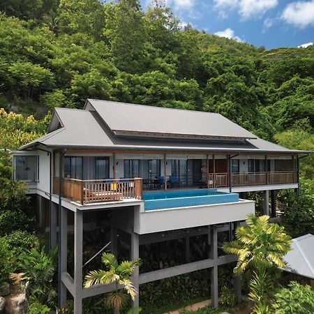 Paradise Chalets Yoga & Wellness Takamaka Bagian luar foto