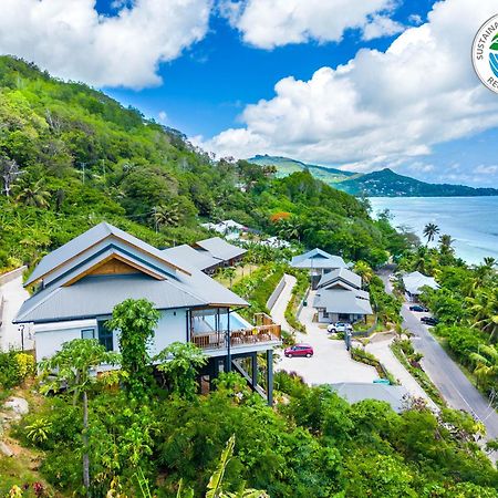 Paradise Chalets Yoga & Wellness Takamaka Bagian luar foto
