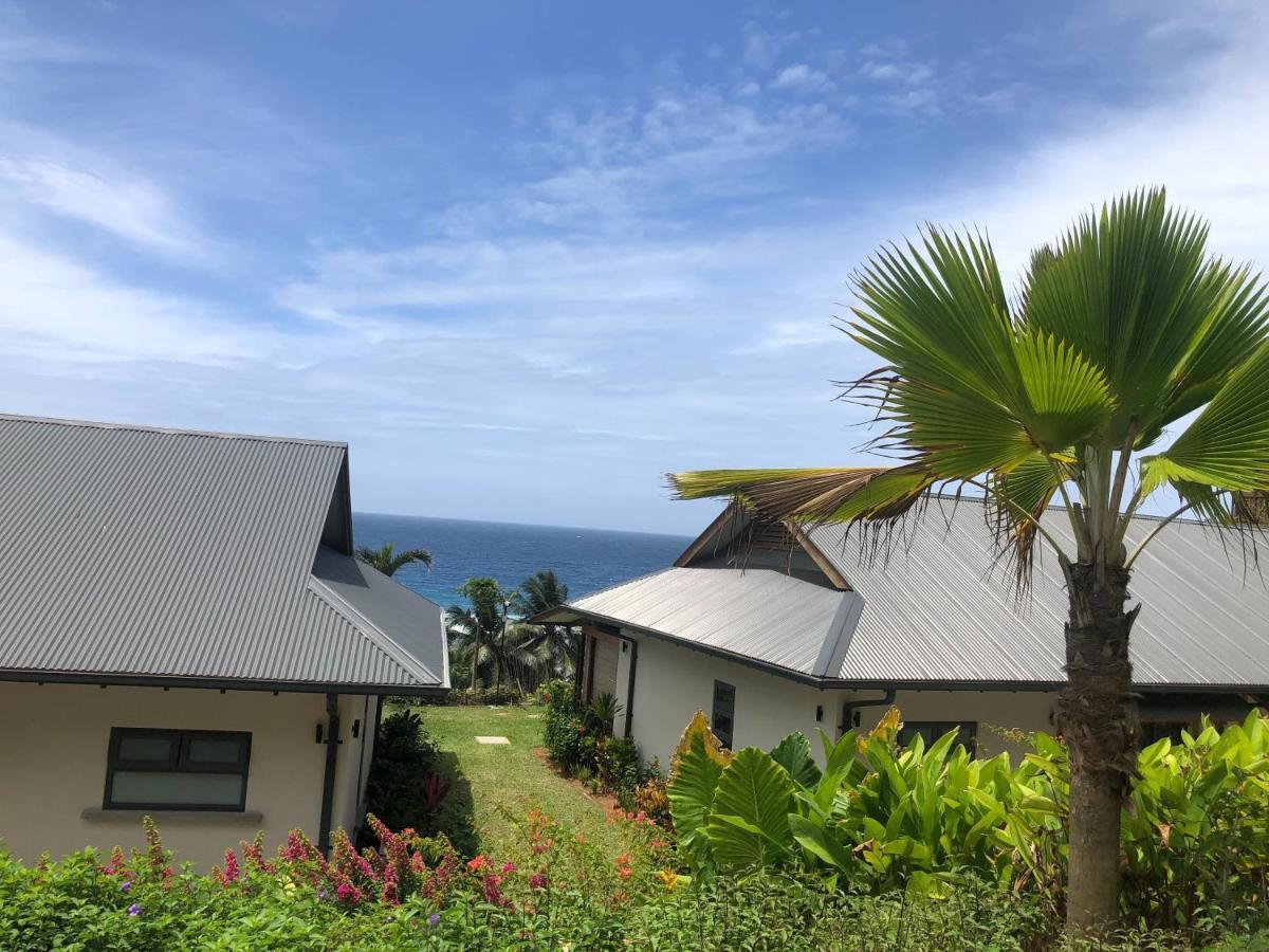 Paradise Chalets Yoga & Wellness Takamaka Bagian luar foto