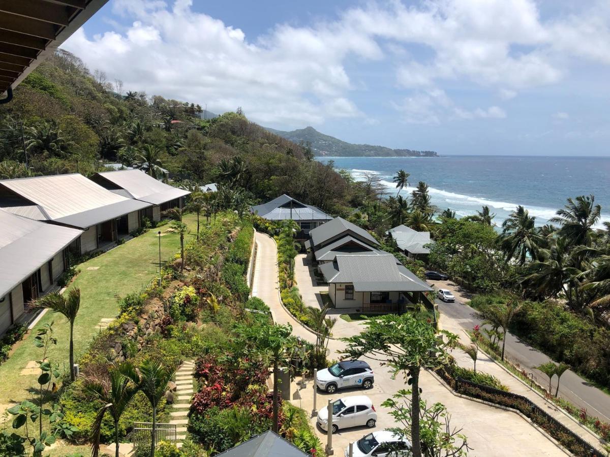 Paradise Chalets Yoga & Wellness Takamaka Bagian luar foto
