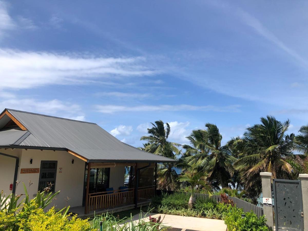 Paradise Chalets Yoga & Wellness Takamaka Bagian luar foto