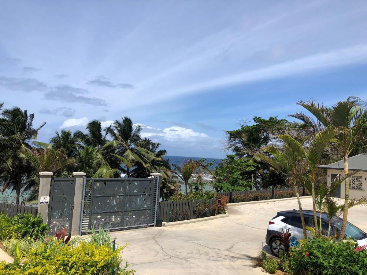 Paradise Chalets Yoga & Wellness Takamaka Bagian luar foto