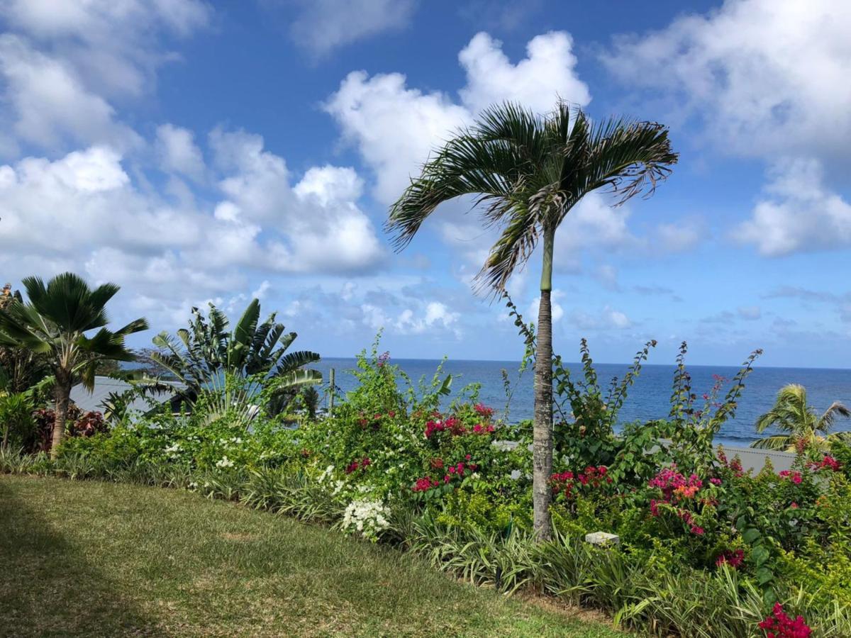 Paradise Chalets Yoga & Wellness Takamaka Bagian luar foto