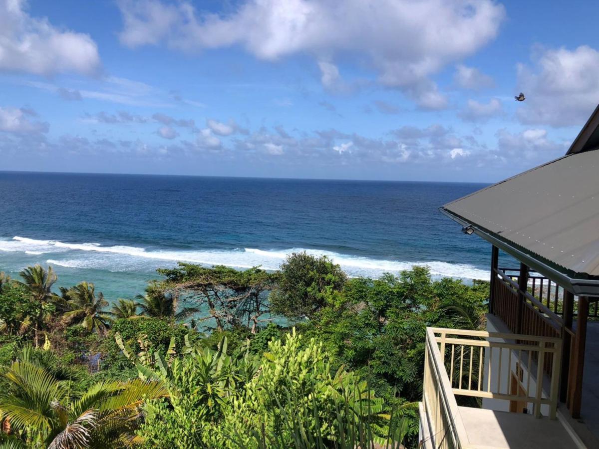 Paradise Chalets Yoga & Wellness Takamaka Bagian luar foto