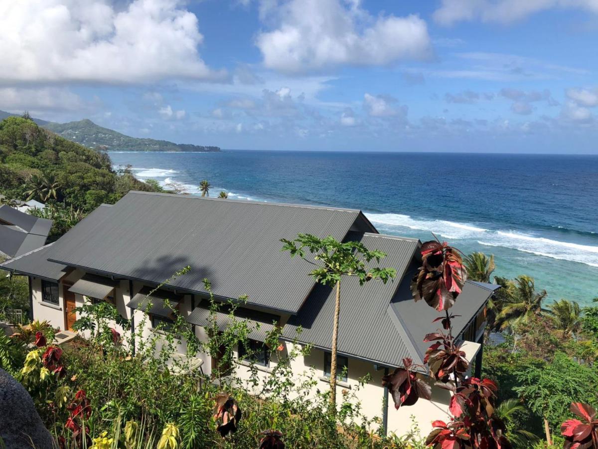 Paradise Chalets Yoga & Wellness Takamaka Bagian luar foto