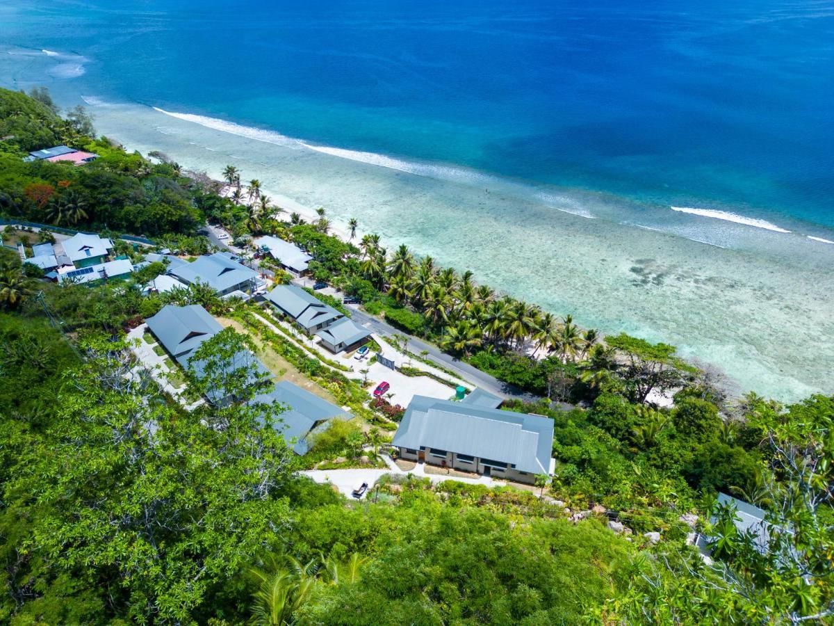 Paradise Chalets Yoga & Wellness Takamaka Bagian luar foto