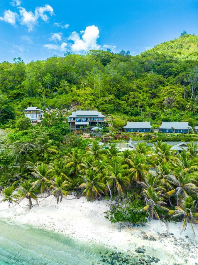 Paradise Chalets Yoga & Wellness Takamaka Bagian luar foto