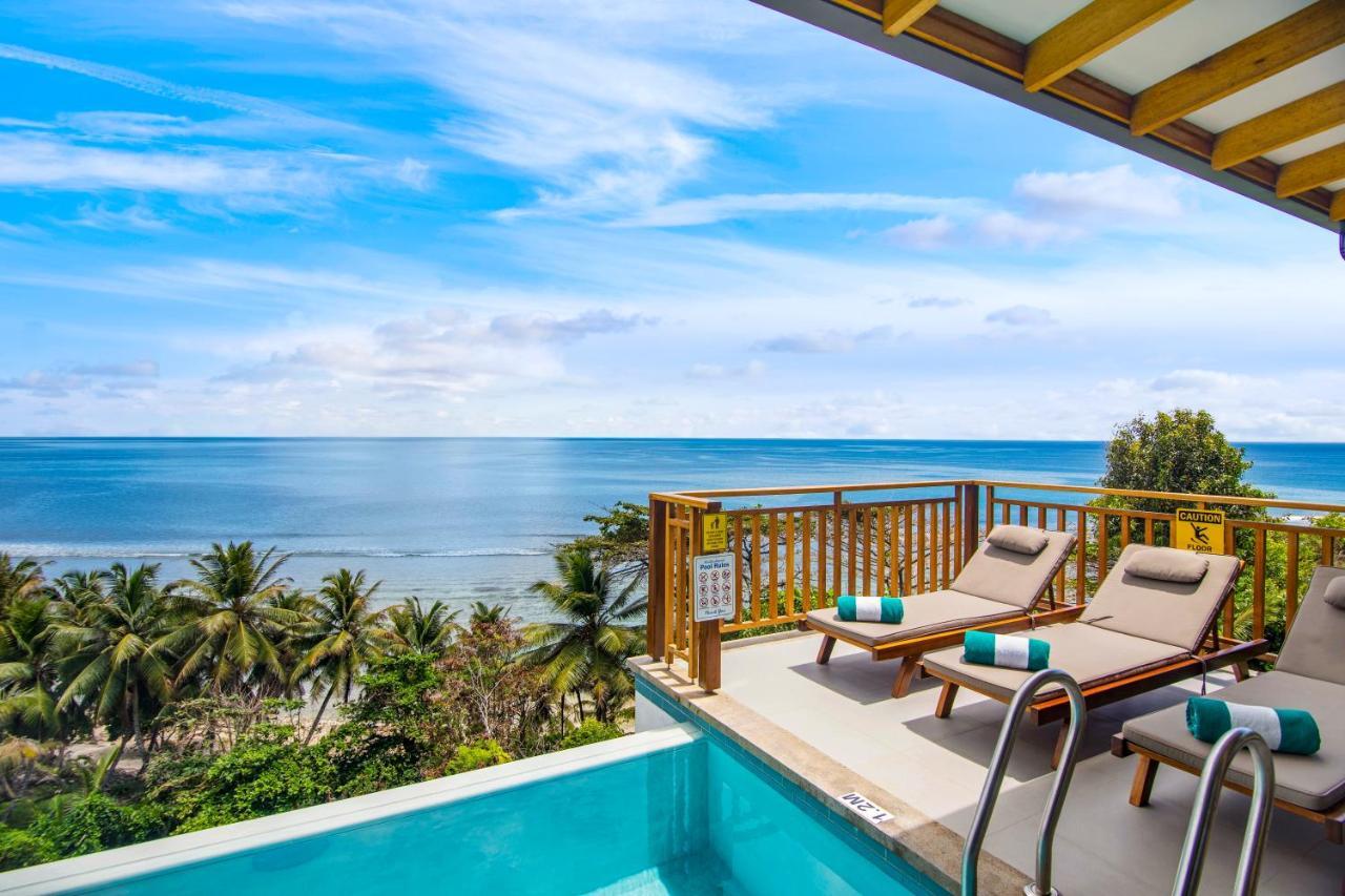 Paradise Chalets Yoga & Wellness Takamaka Bagian luar foto