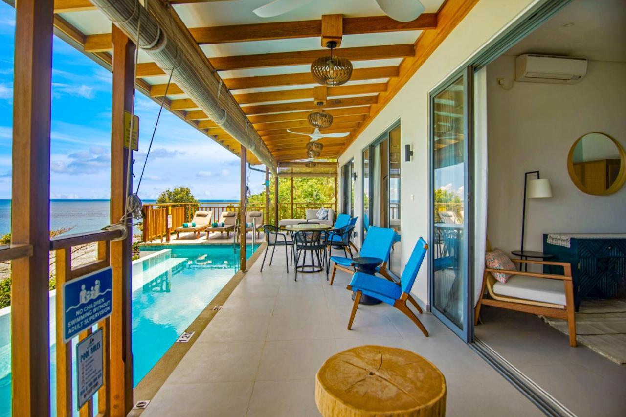 Paradise Chalets Yoga & Wellness Takamaka Bagian luar foto