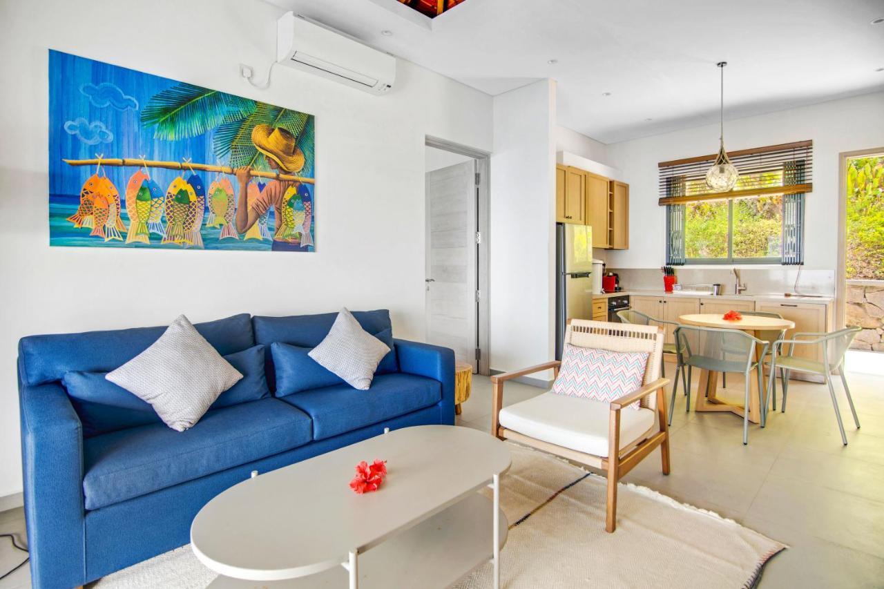 Paradise Chalets Yoga & Wellness Takamaka Bagian luar foto