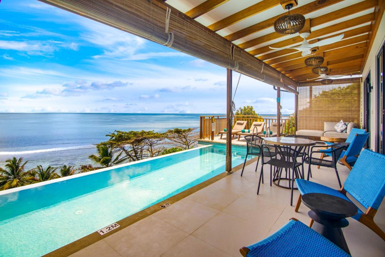 Paradise Chalets Yoga & Wellness Takamaka Bagian luar foto