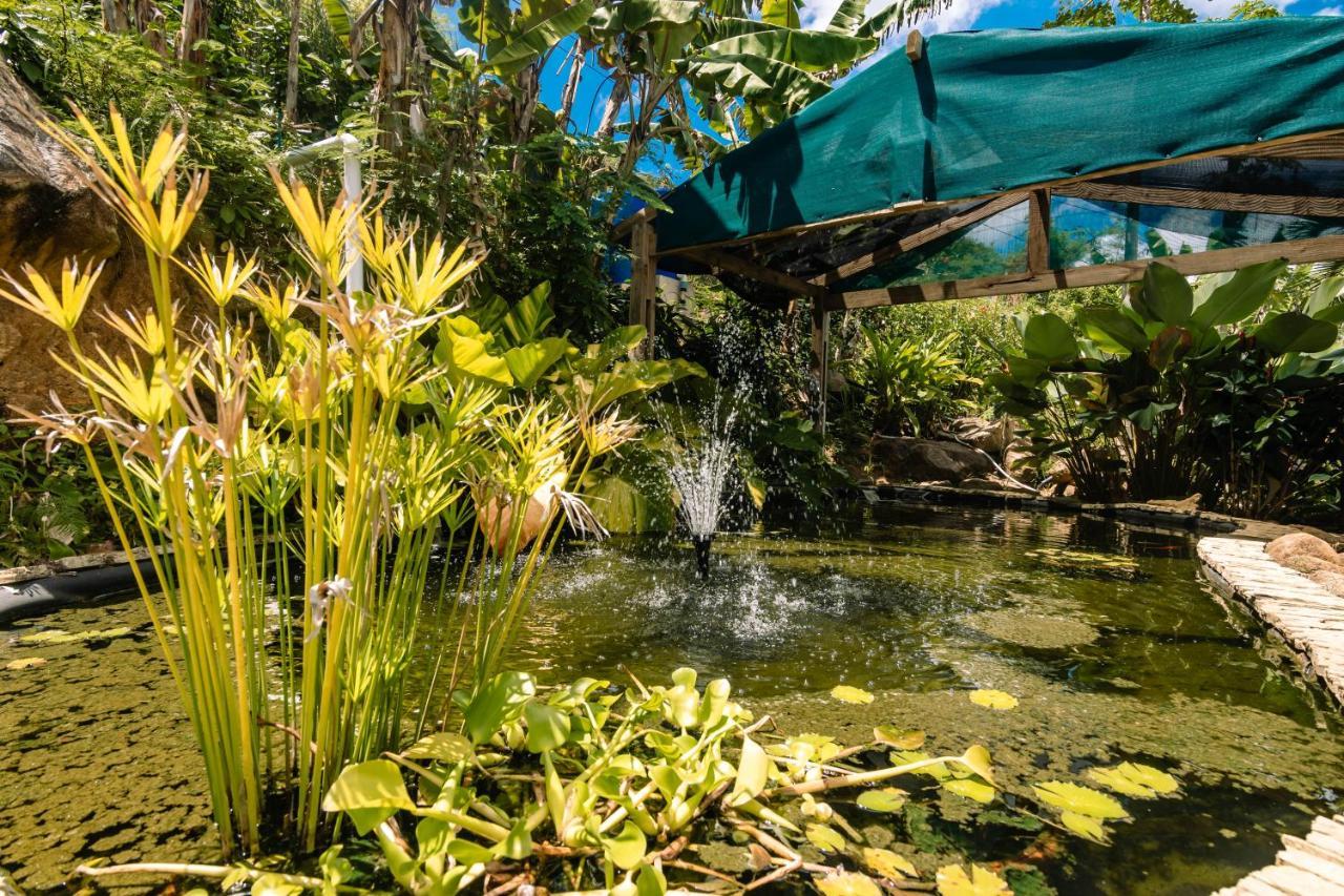 Paradise Chalets Yoga & Wellness Takamaka Bagian luar foto