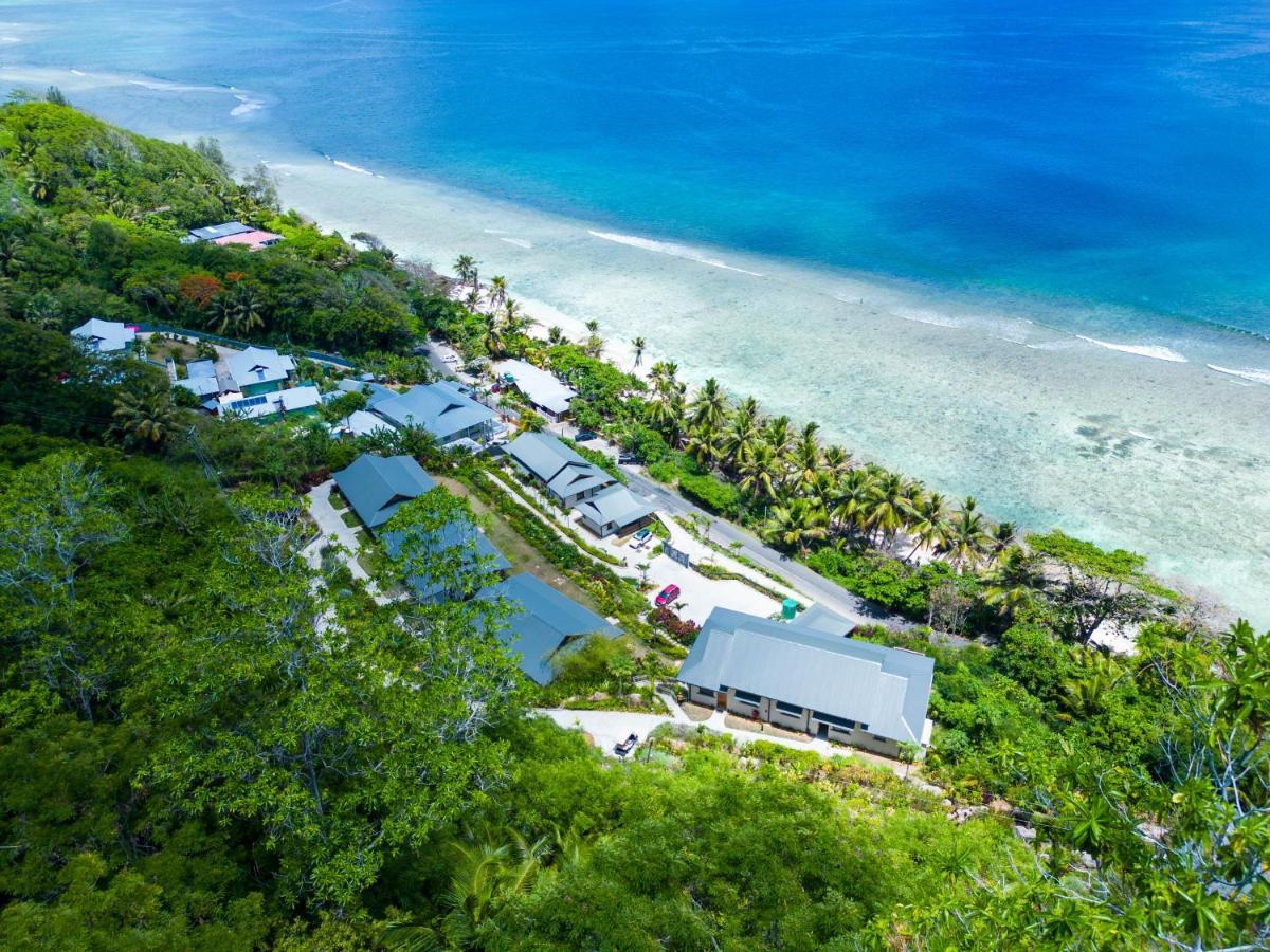 Paradise Chalets Yoga & Wellness Takamaka Bagian luar foto