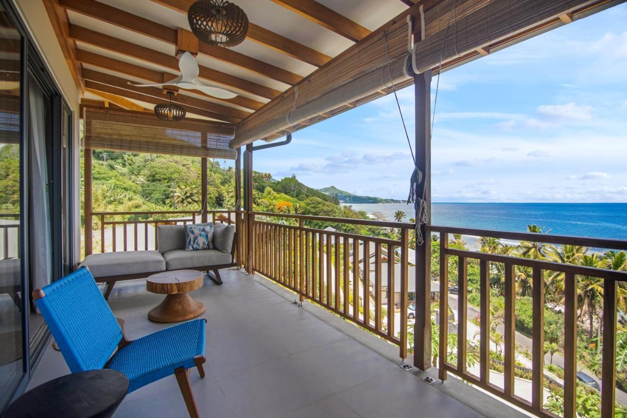 Paradise Chalets Yoga & Wellness Takamaka Bagian luar foto