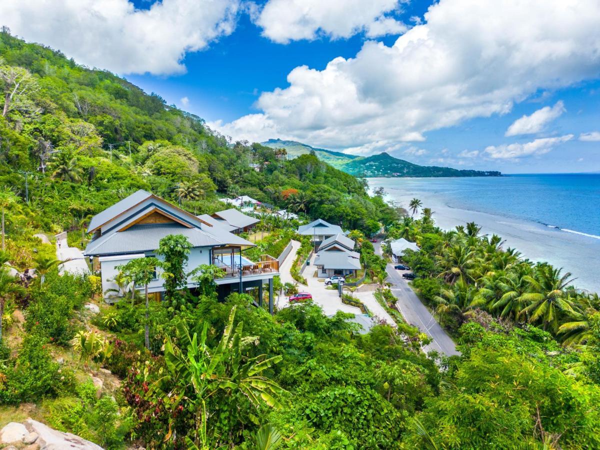 Paradise Chalets Yoga & Wellness Takamaka Bagian luar foto