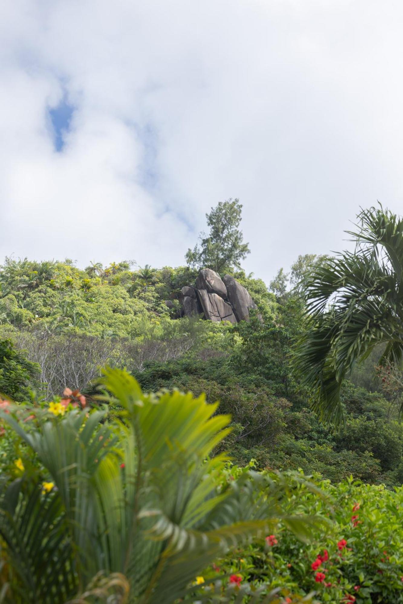 Paradise Chalets Yoga & Wellness Takamaka Bagian luar foto