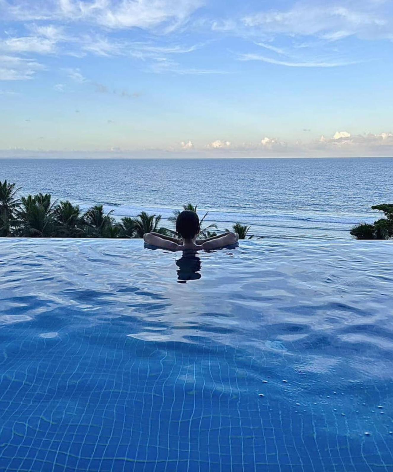 Paradise Chalets Yoga & Wellness Takamaka Bagian luar foto